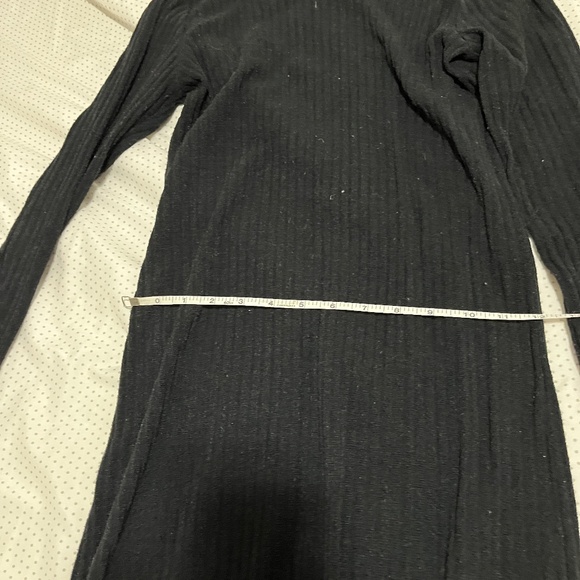 Wilfred Ribbed Turtleneck Dress - Picture 5 of 5